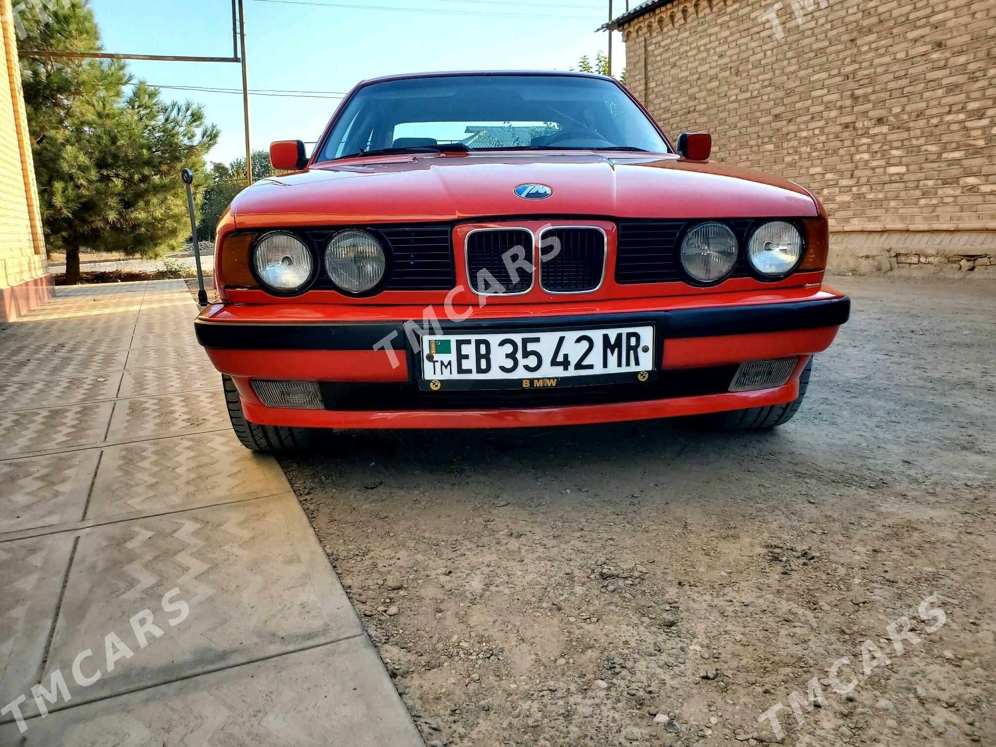 BMW 525 1990 - 37 000 TMT - Ёлётен - img 8