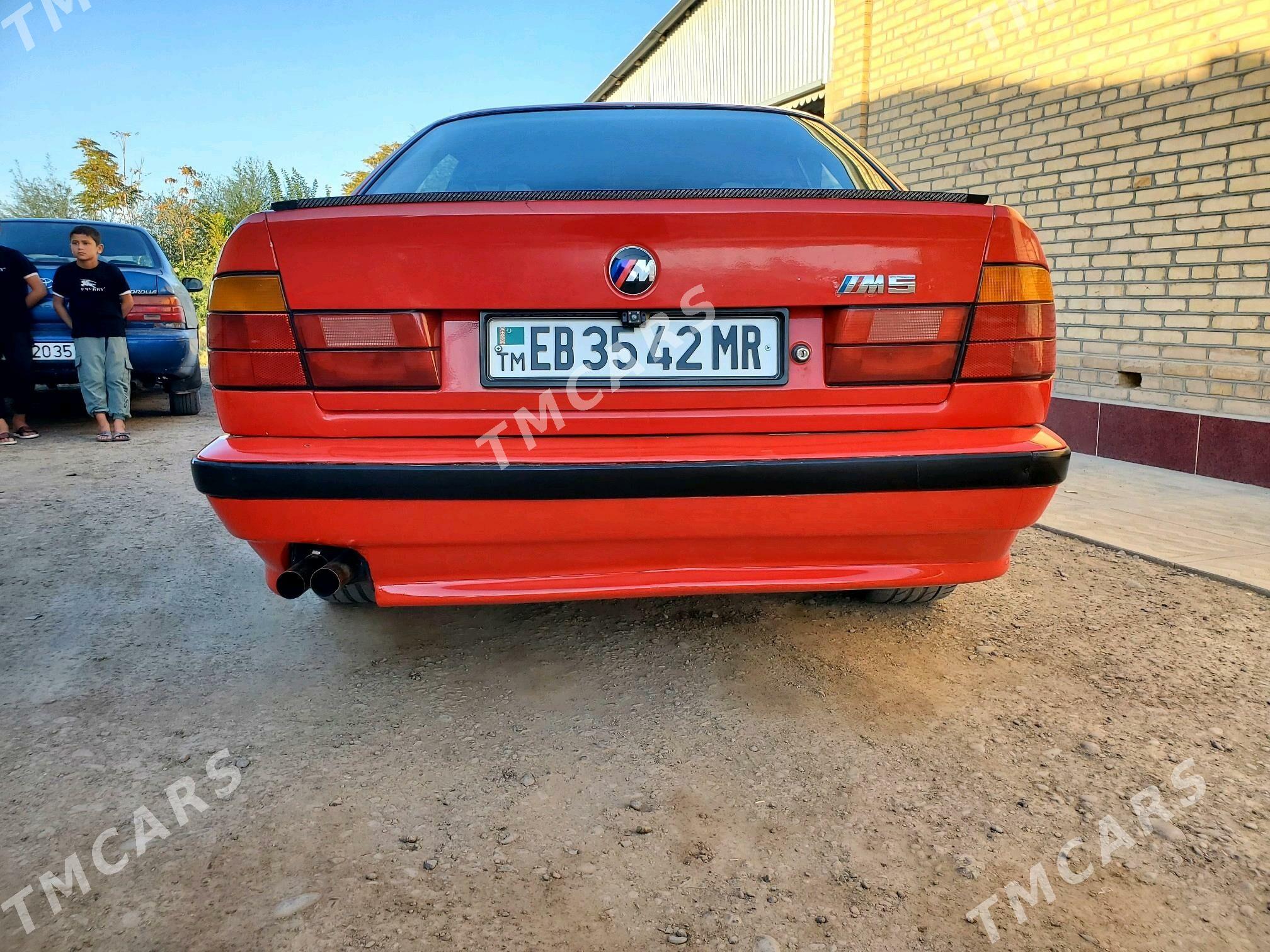 BMW 525 1990 - 37 000 TMT - Ёлётен - img 7