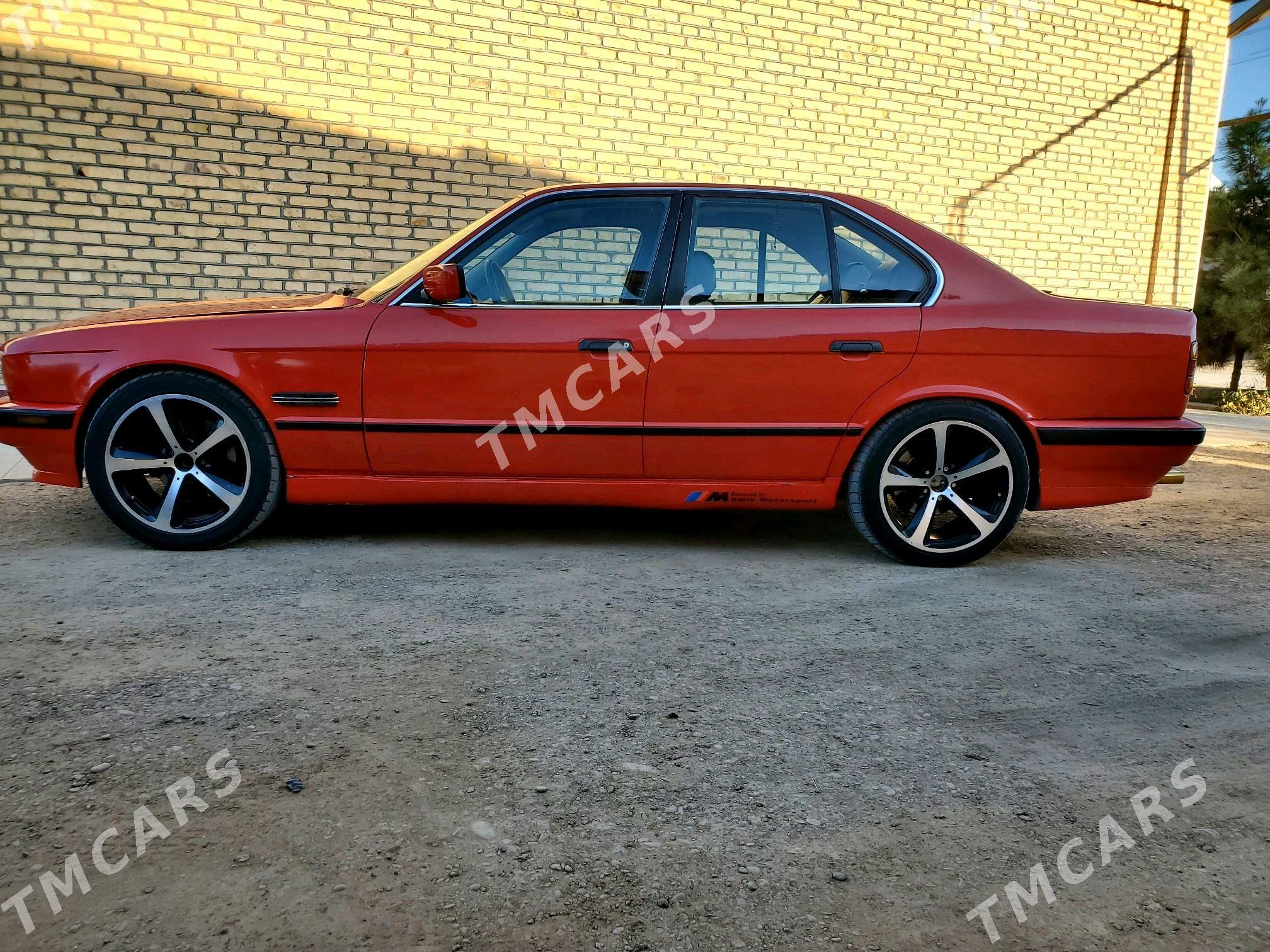 BMW 525 1990 - 37 000 TMT - Ёлётен - img 9