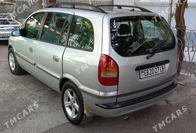 Opel Zafira 1999 - 59 999 TMT - Туркменабат - img 4