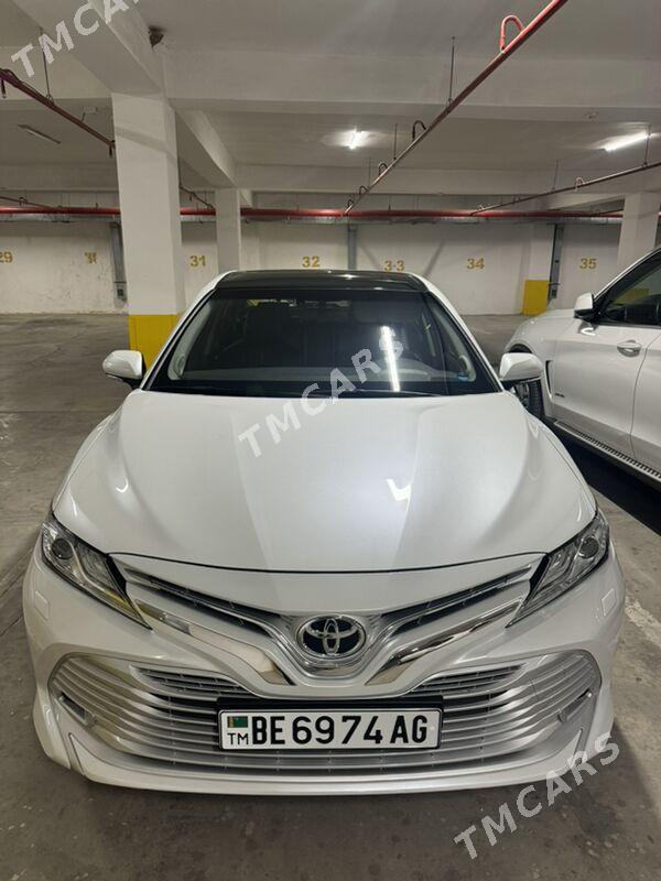 Toyota Camry 2018 - 540 000 TMT - ул. Подвойского (Битарап Туркменистан шаёлы) - img 9