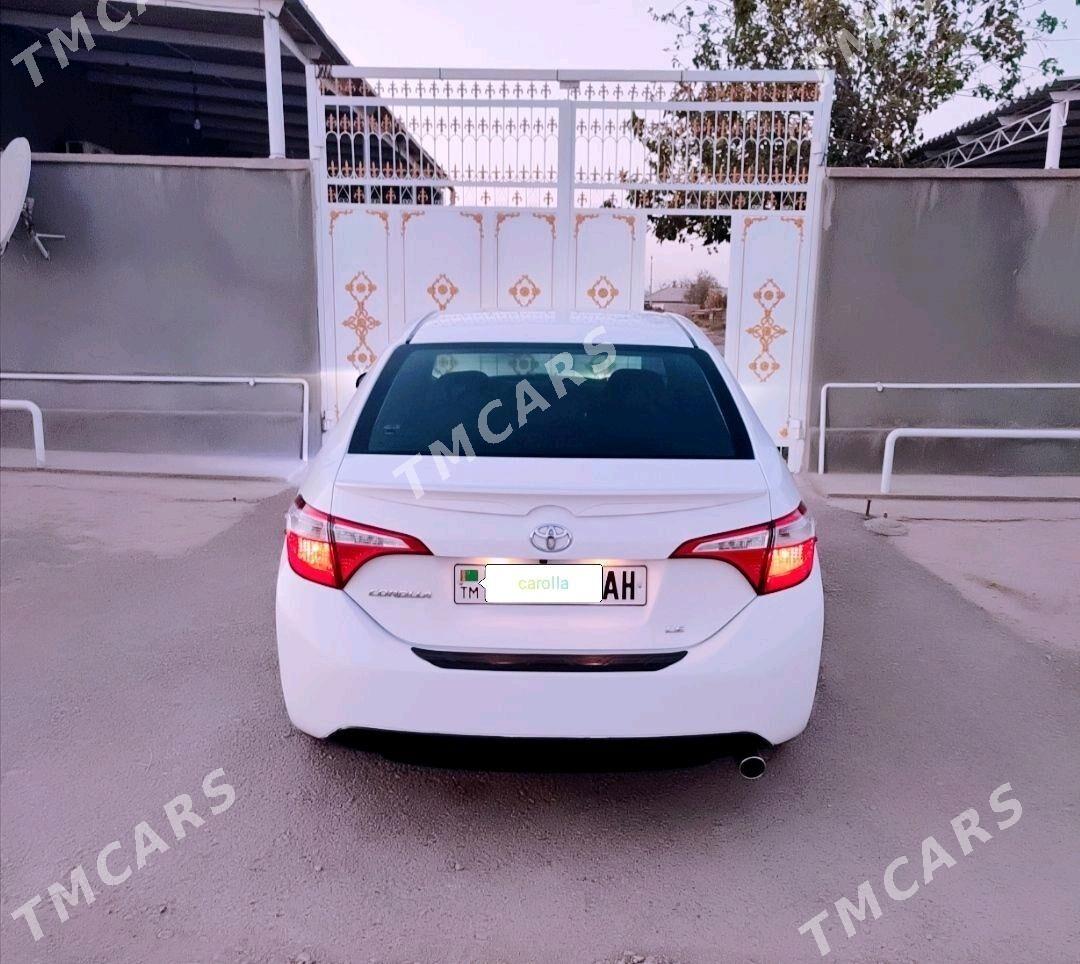 Toyota Corolla 2015 - 175 000 TMT - Кака - img 3