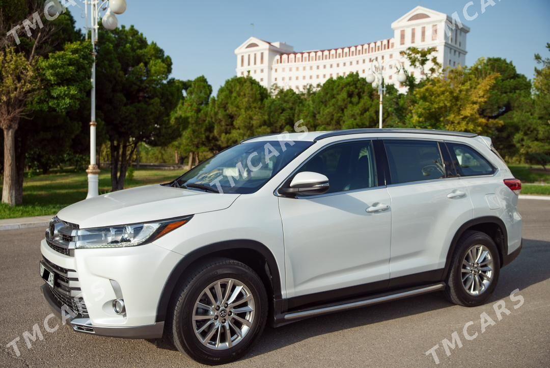 Toyota Highlander 2019 - 460 000 TMT - Ýolöten - img 2