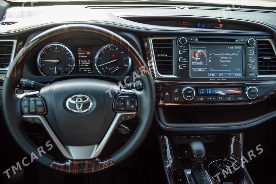 Toyota Highlander 2019 - 460 000 TMT - Ýolöten - img 9