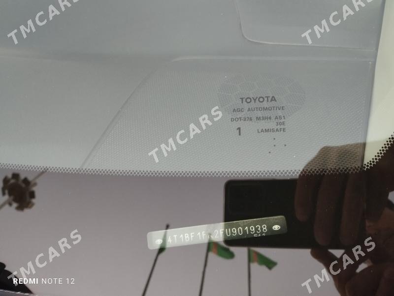 Toyota Camry 2015 - 260 000 TMT - Türkmenabat - img 8