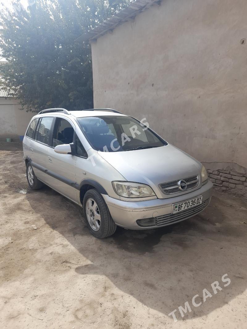 Opel Zafira 2003 - 80 000 TMT - Дашогуз - img 3