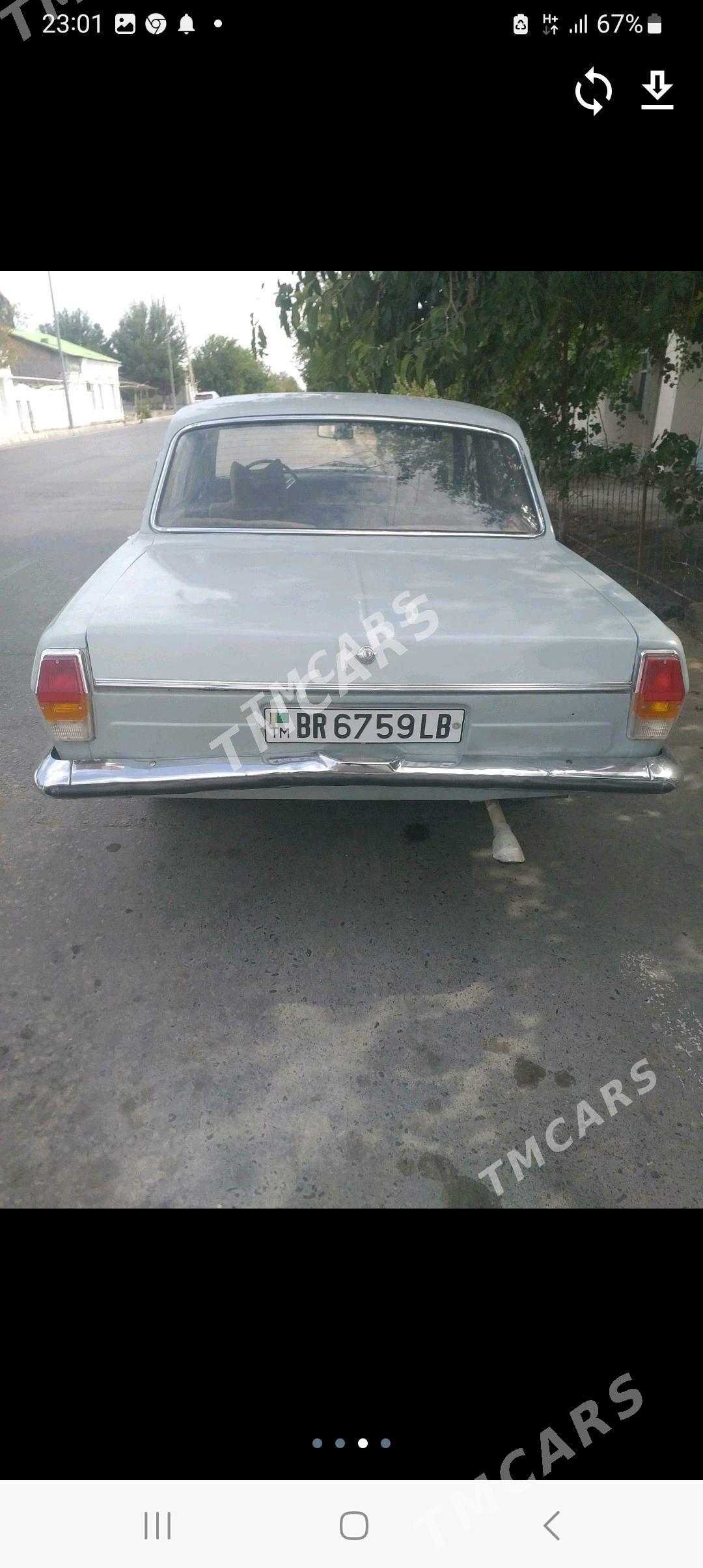 Gaz 24 1986 - 13 000 TMT - Çärjew - img 2