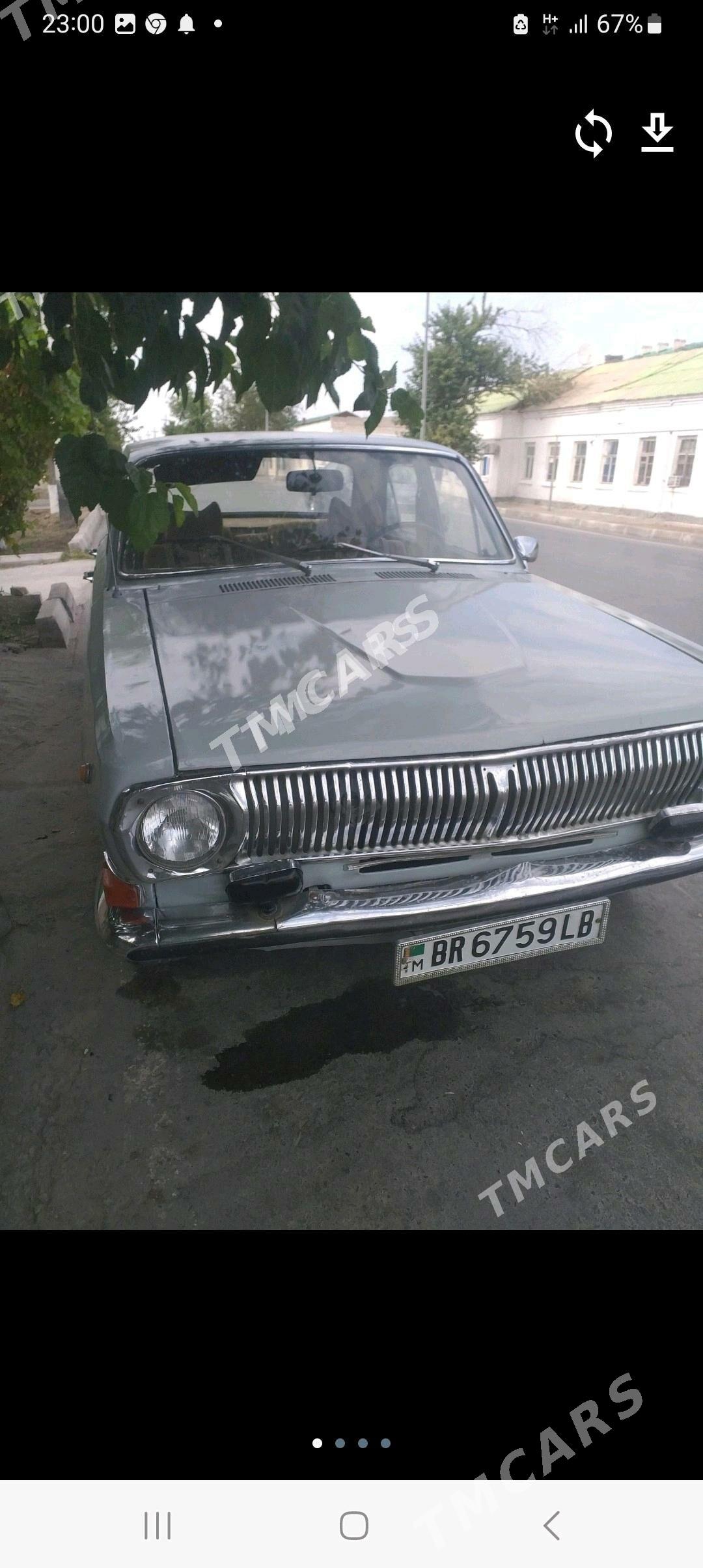 Gaz 24 1986 - 13 000 TMT - Чарджоу - img 3