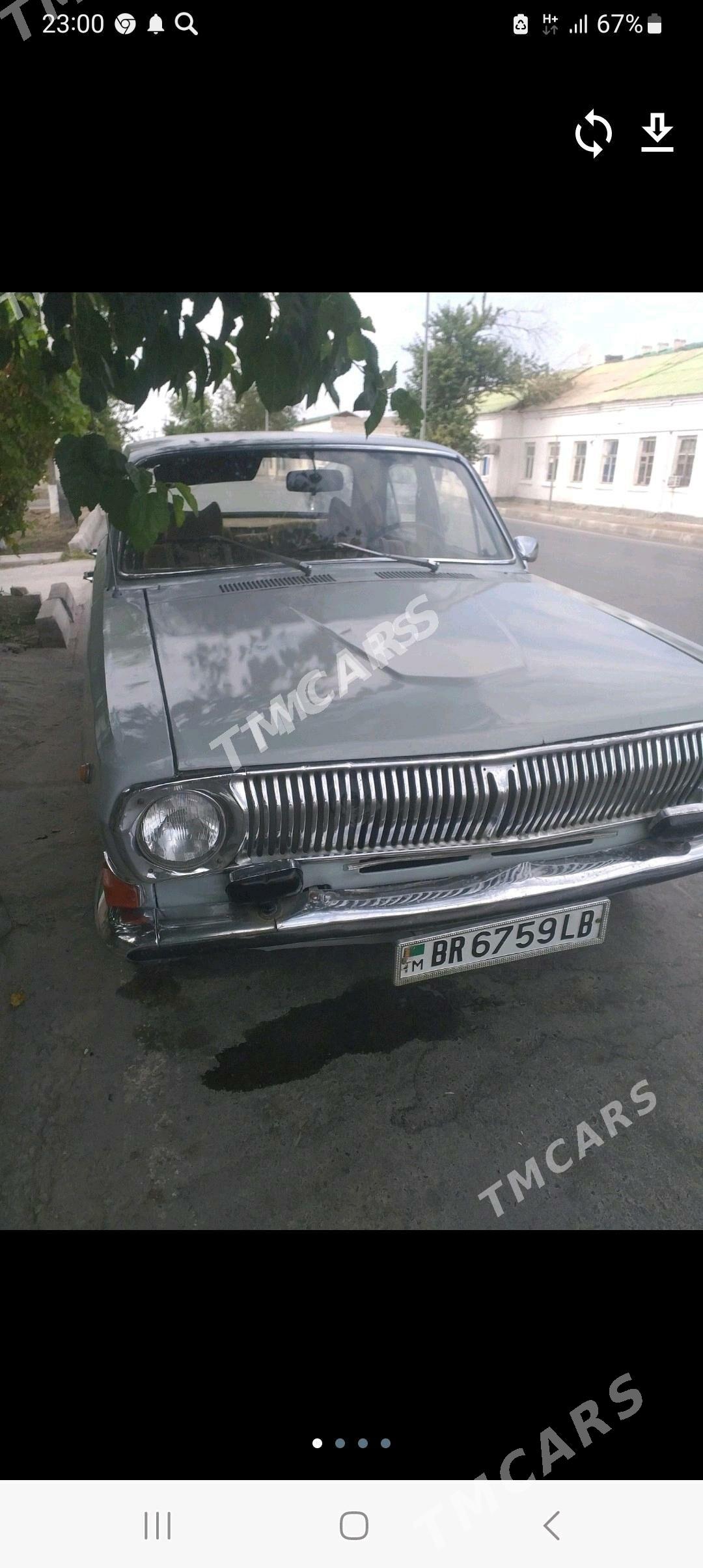 Gaz 24 1986 - 13 000 TMT - Чарджоу - img 4