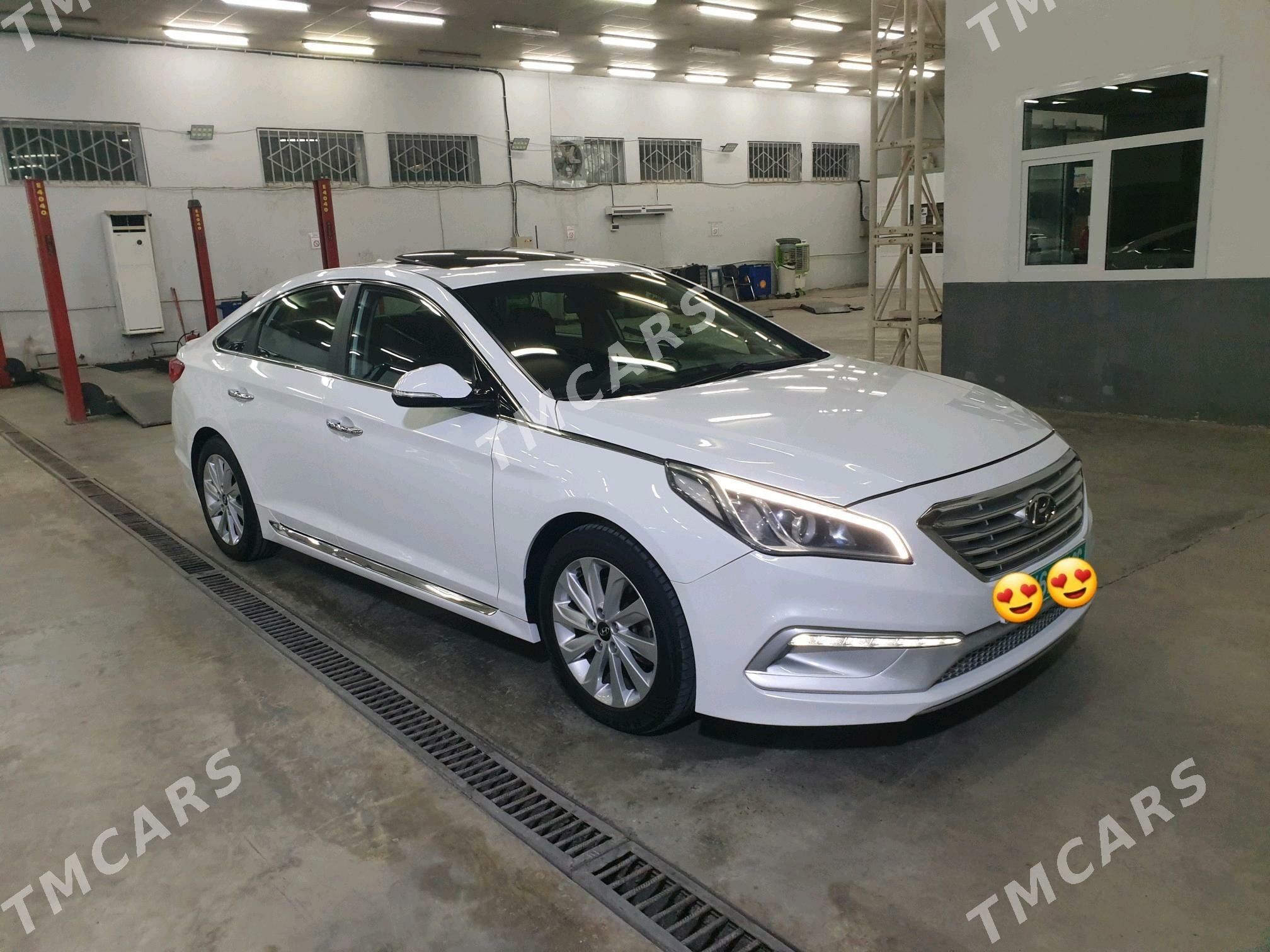 Hyundai Sonata 2016 - 210 000 TMT - Ашхабад - img 2