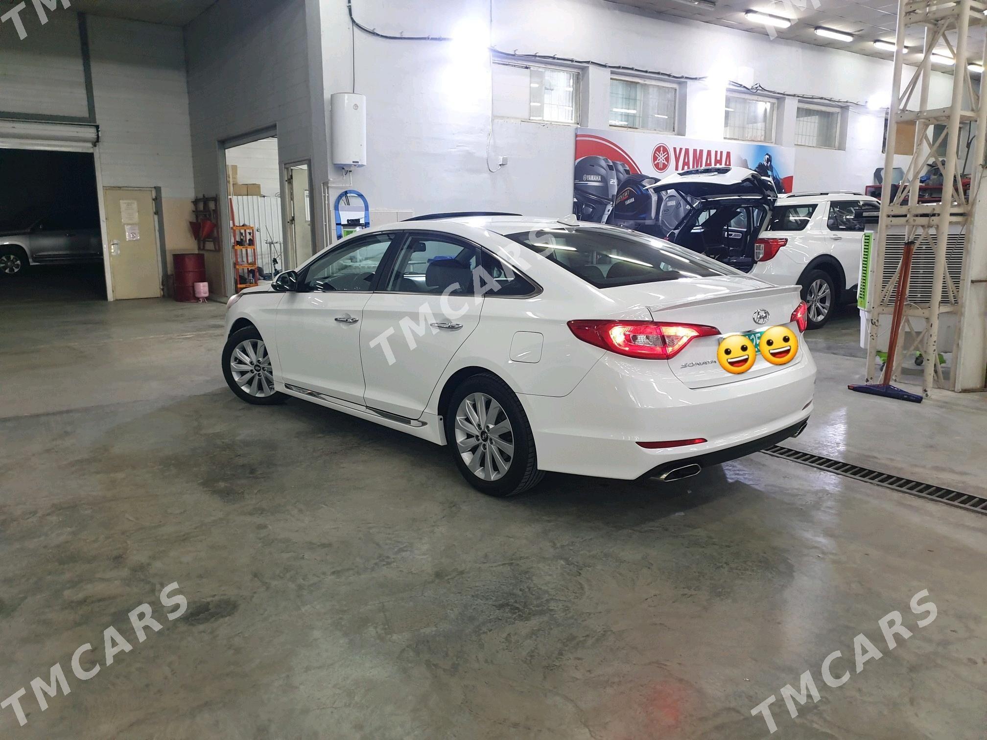 Hyundai Sonata 2016 - 210 000 TMT - Aşgabat - img 3