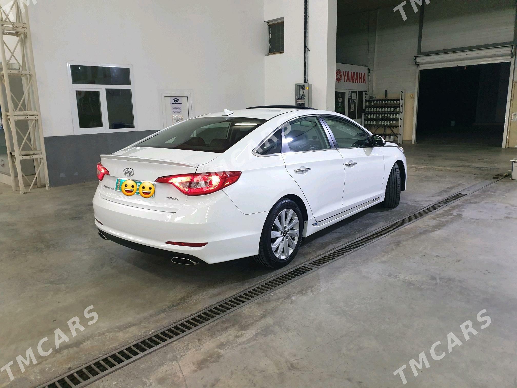 Hyundai Sonata 2016 - 210 000 TMT - Aşgabat - img 4