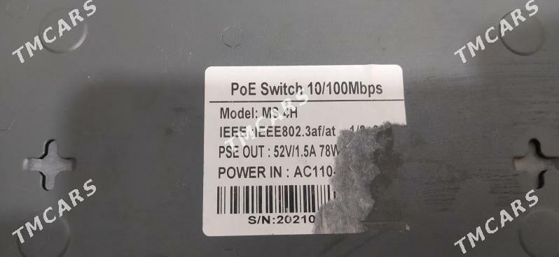 PoE switch*4 - Ашхабад - img 3