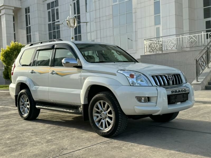 Toyota Land Cruiser Prado 2009 - 680 000 TMT - Ашхабад - img 7