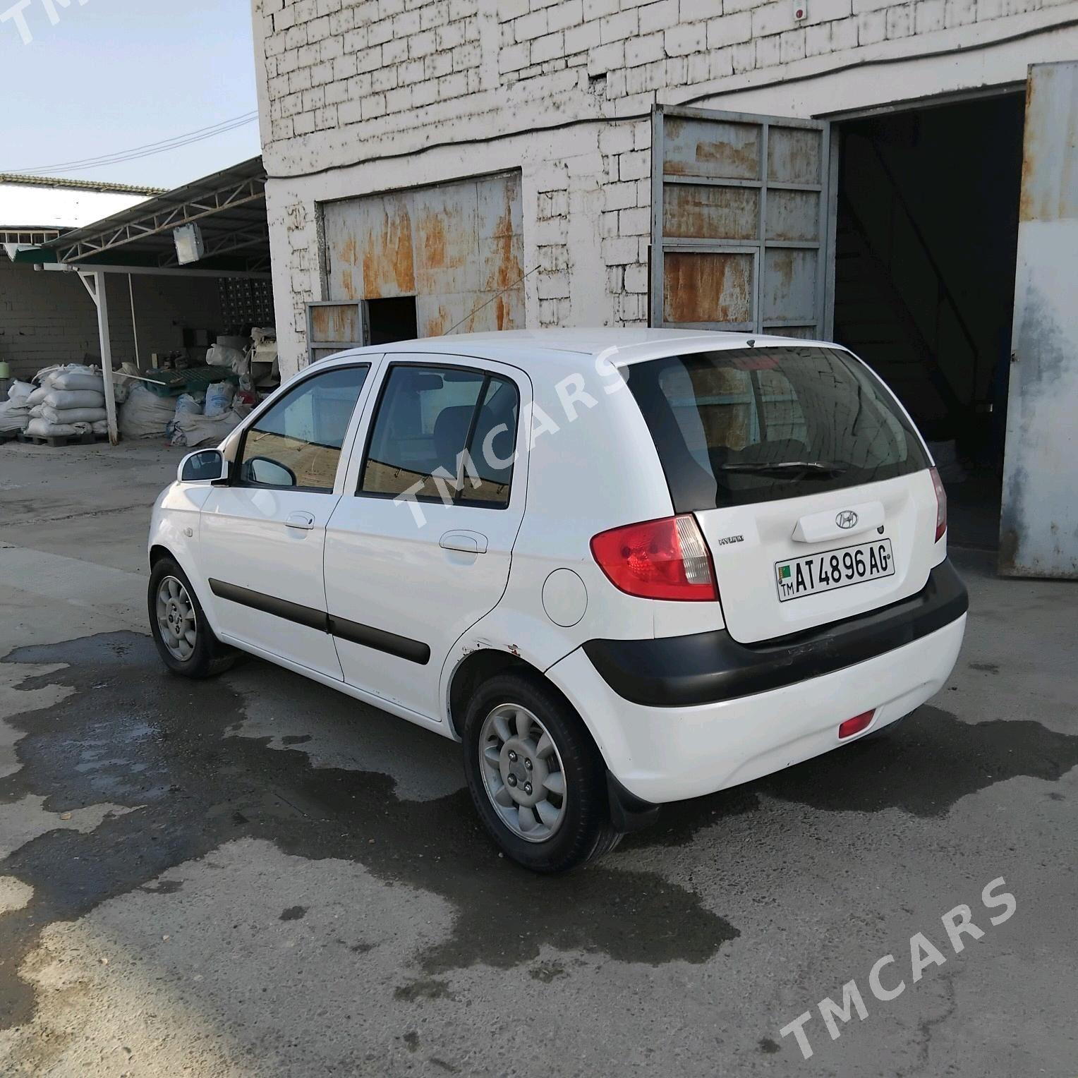 Hyundai Getz 2009 - 80 000 TMT - Ашхабад - img 5