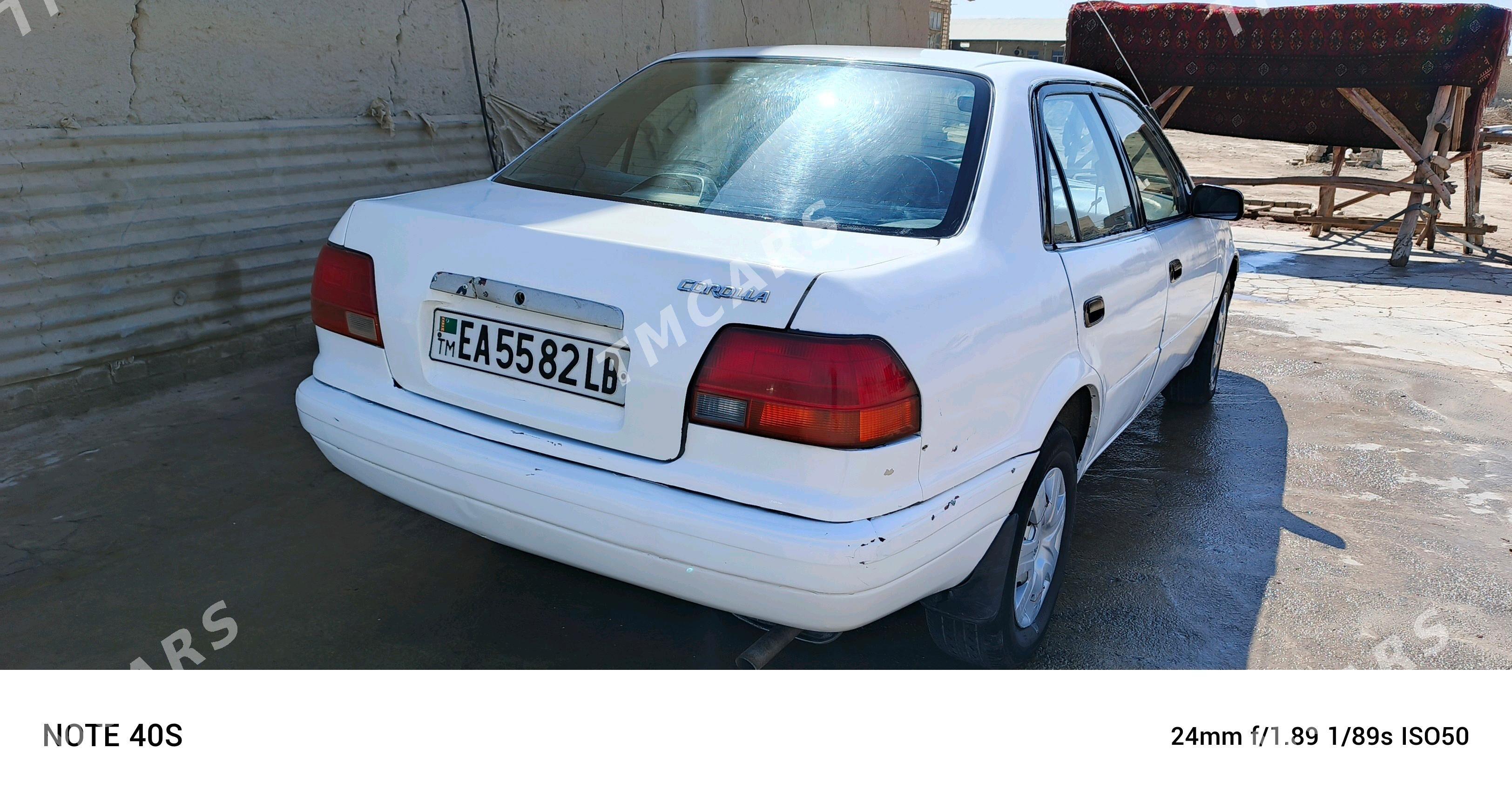 Toyota Corolla 1995 - 30 000 TMT - Халач - img 3