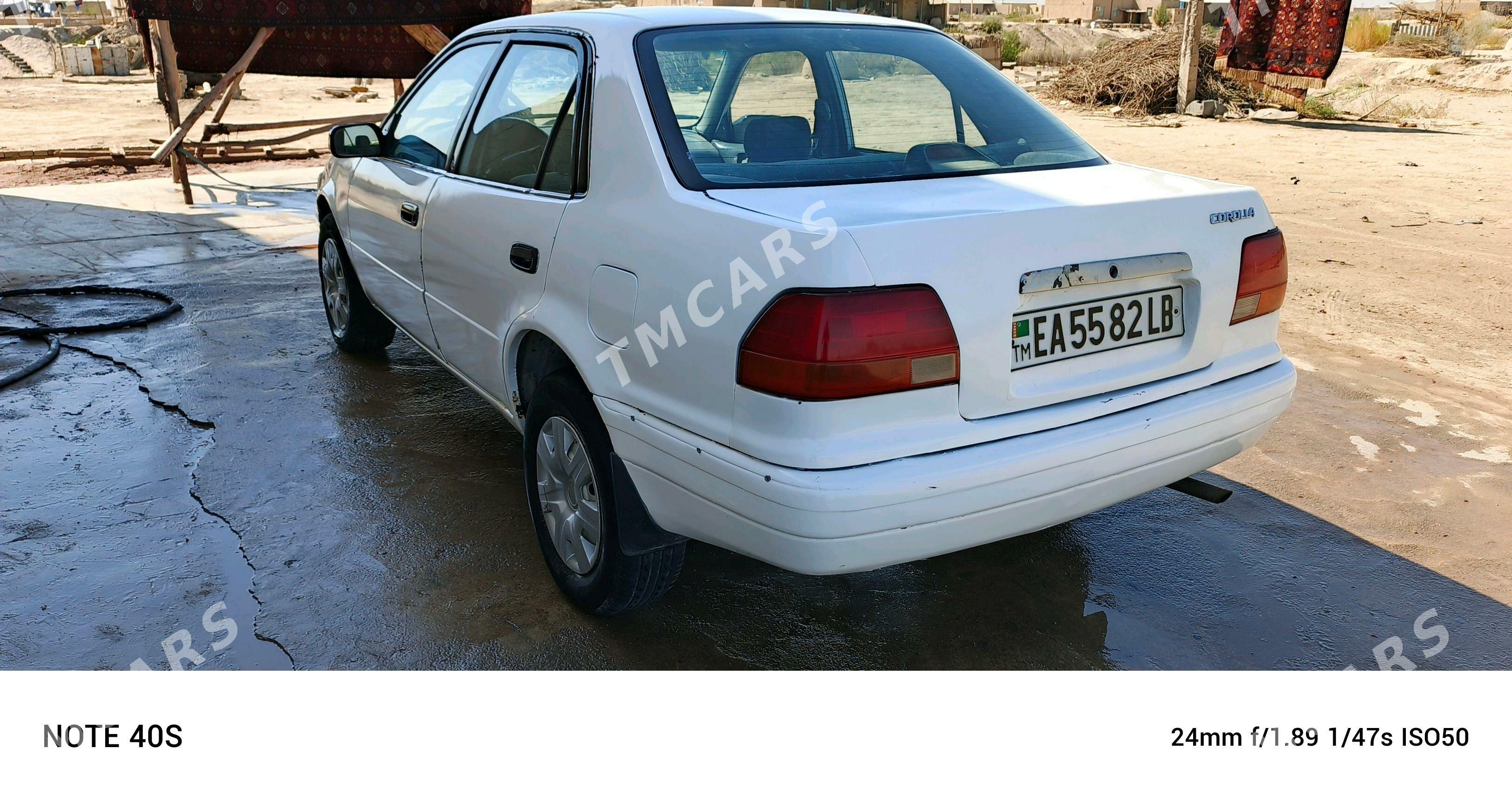 Toyota Corolla 1995 - 30 000 TMT - Halaç - img 6