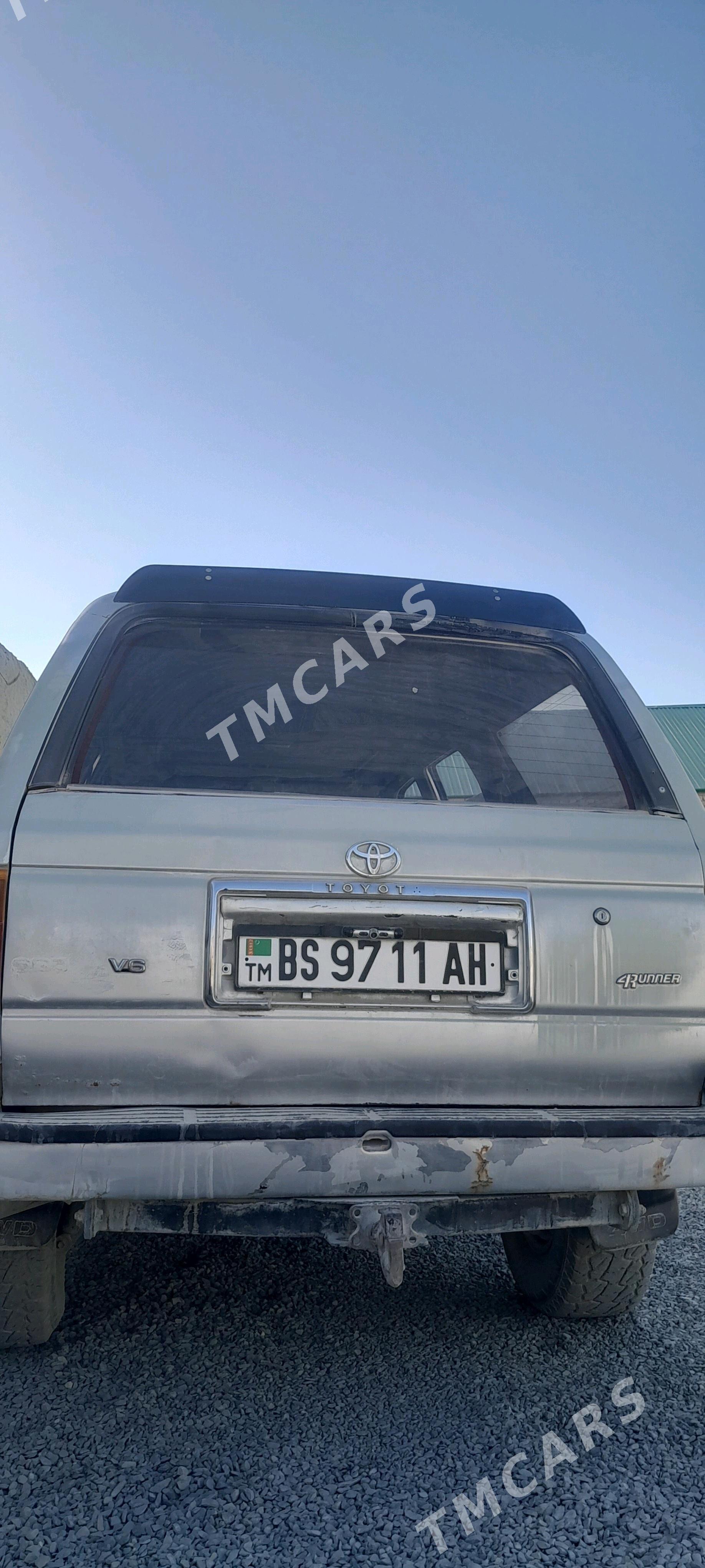 Toyota 4Runner 1993 - 70 000 TMT - Бахарден - img 4