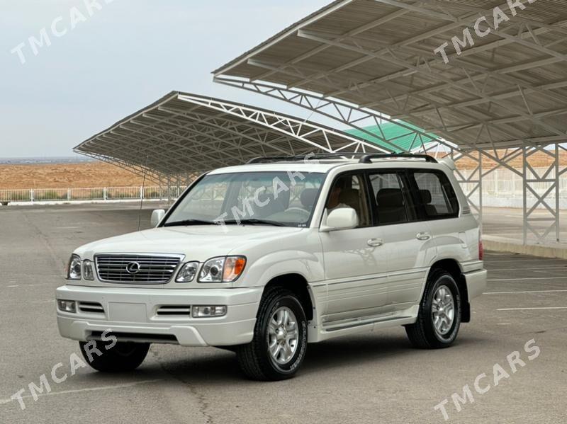 Lexus LX 470 2001 - 345 000 TMT - Aşgabat - img 4