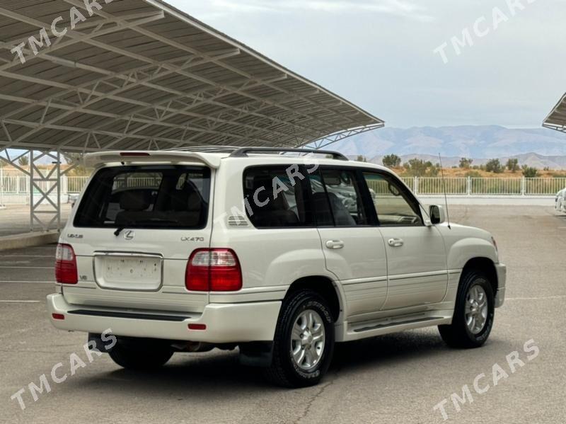 Lexus LX 470 2001 - 345 000 TMT - Aşgabat - img 6