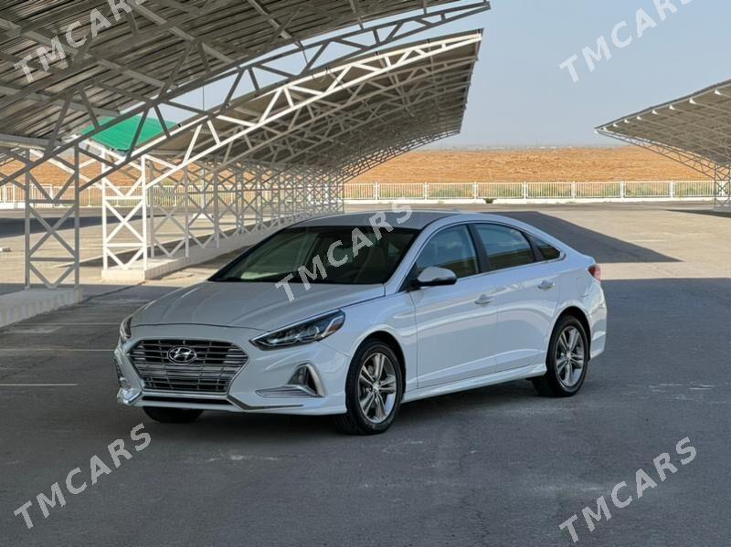 Hyundai Sonata 2019 - 255 000 TMT - Ашхабад - img 9