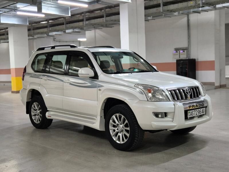 Toyota Land Cruiser Prado 2008 - 690 000 TMT - Ашхабад - img 3