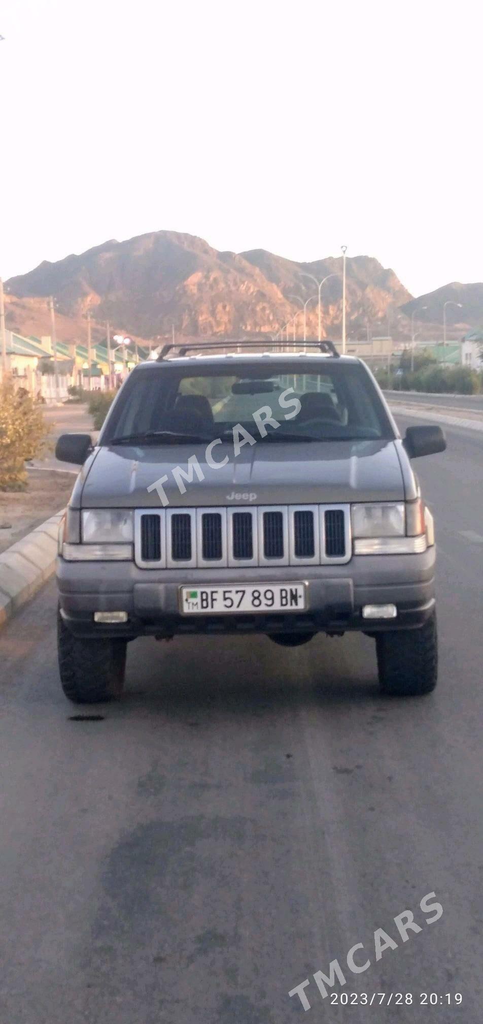 Jeep Grand Cherokee 1998 - 89 000 TMT - Туркменбаши - img 5