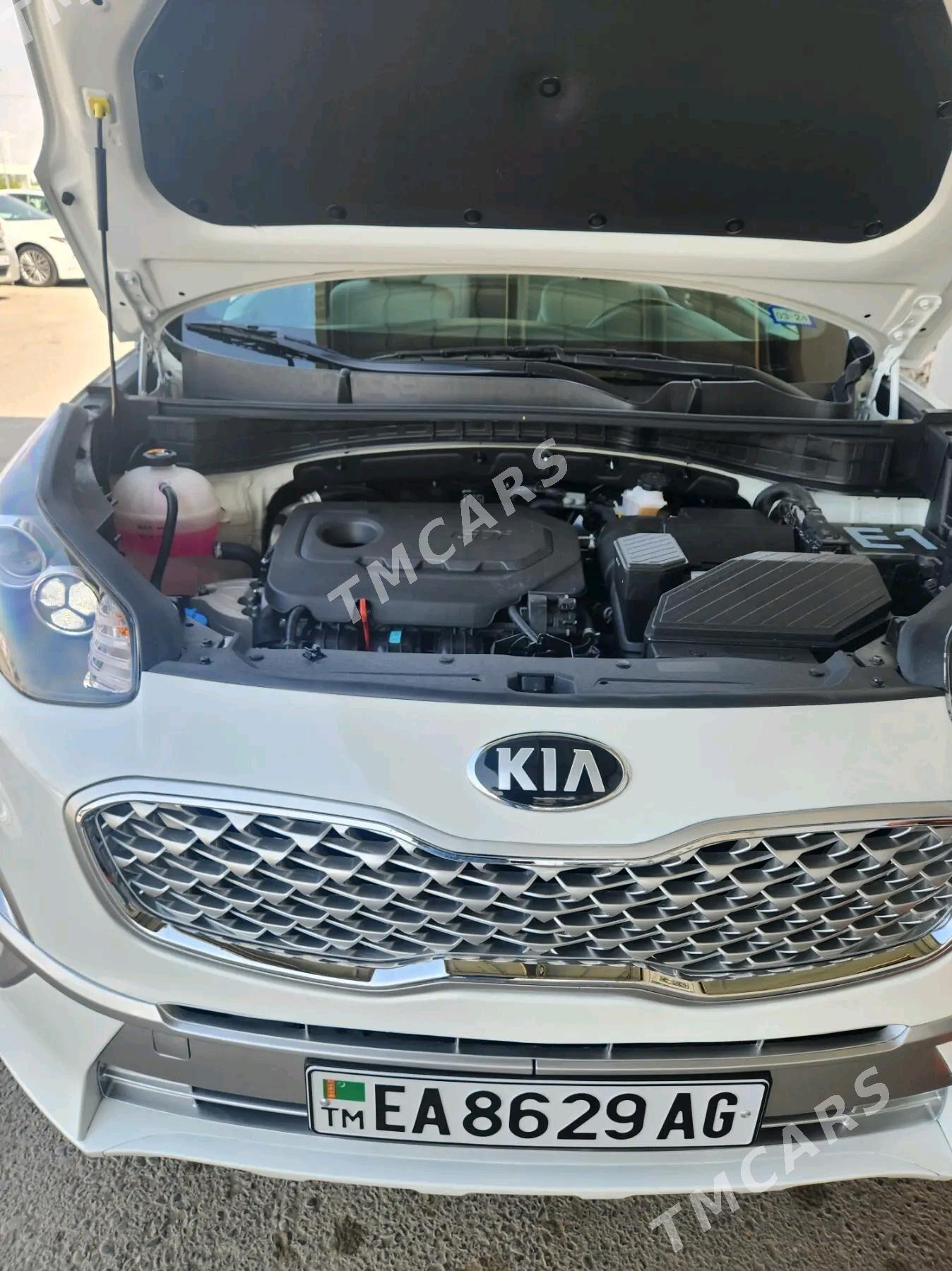 Kia Sportage 2021 - 310 000 TMT - Ашхабад - img 9