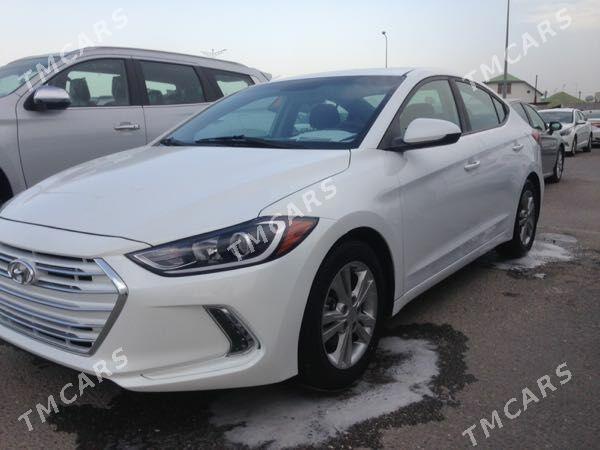 Hyundai Elantra 2018 - 180 000 TMT - Ашхабад - img 2