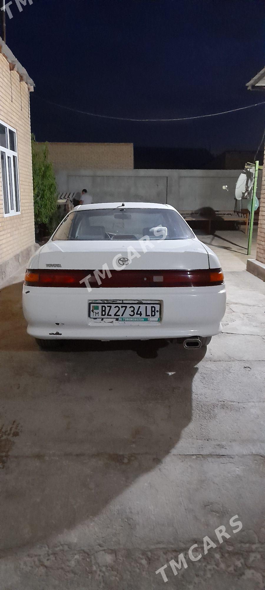 Toyota Mark II 1993 - 40 000 TMT - Туркменабат - img 3