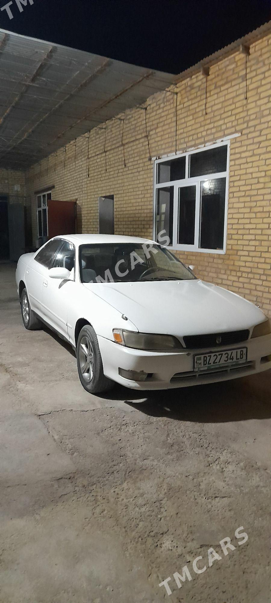 Toyota Mark II 1993 - 40 000 TMT - Туркменабат - img 2