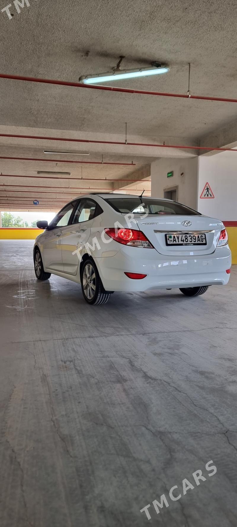 Hyundai Accent 2014 - 165 000 TMT - Ашхабад - img 3