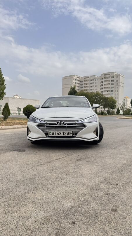 Hyundai Elantra 2020 - 220 000 TMT - Ашхабад - img 7