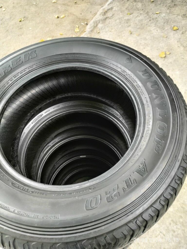 Dunlop Teker 265/65/17 2 600 TMT - Бедев - img 2