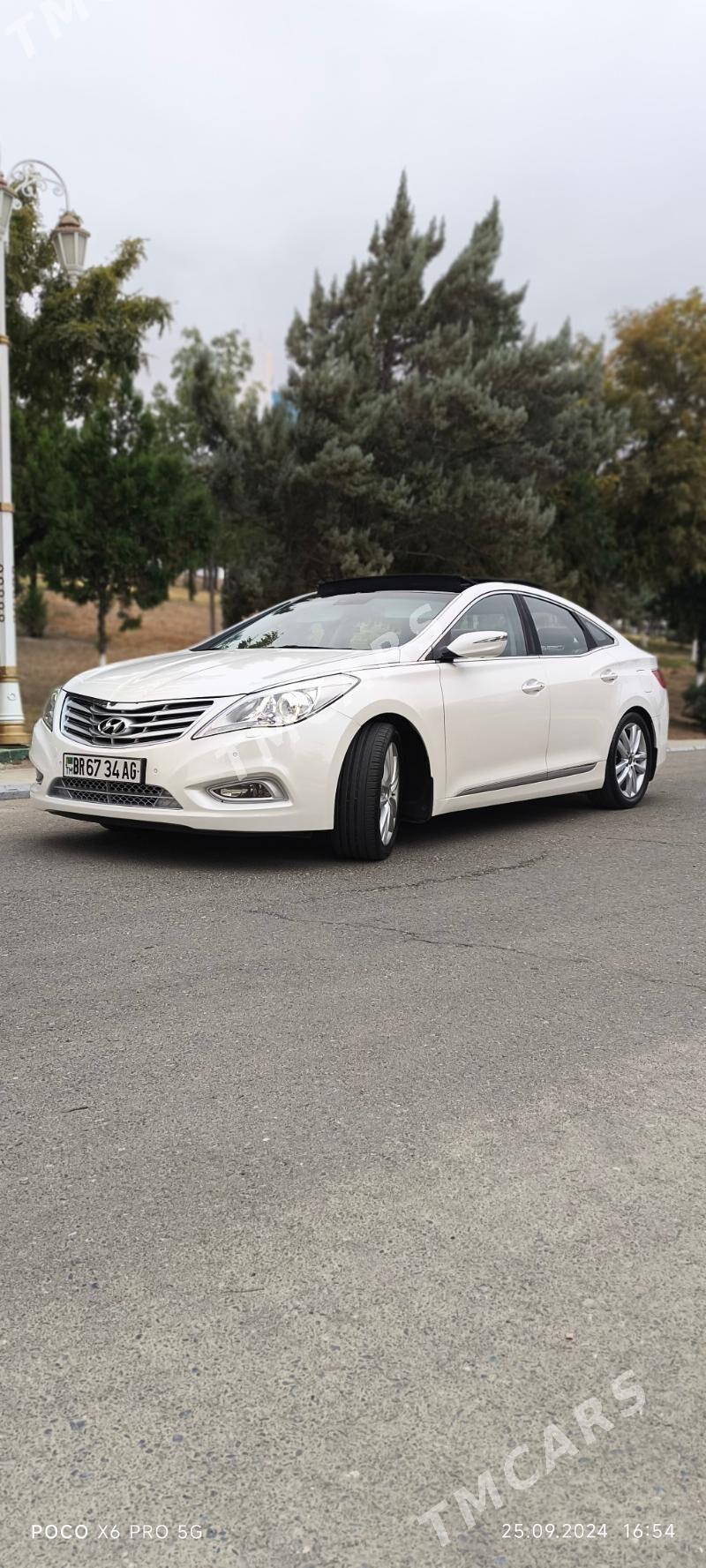 Hyundai Grandeur 2013 - 240 000 TMT - Ашхабад - img 2