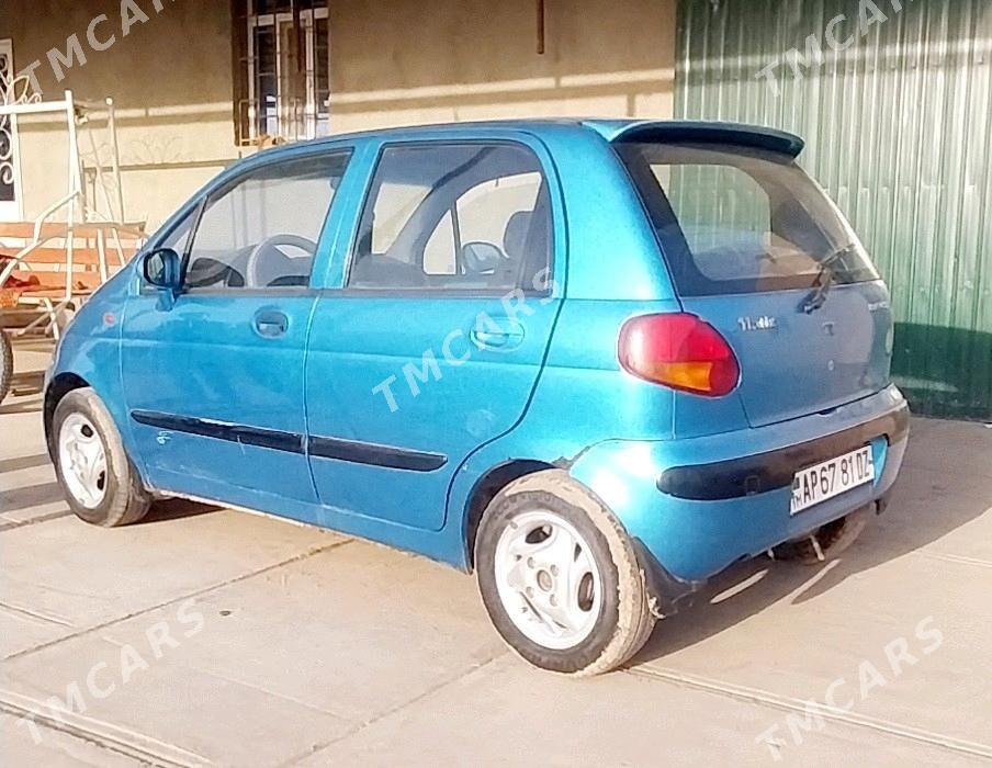 Daewoo Matiz 2000 - 38 000 TMT - Кёнеургенч - img 2