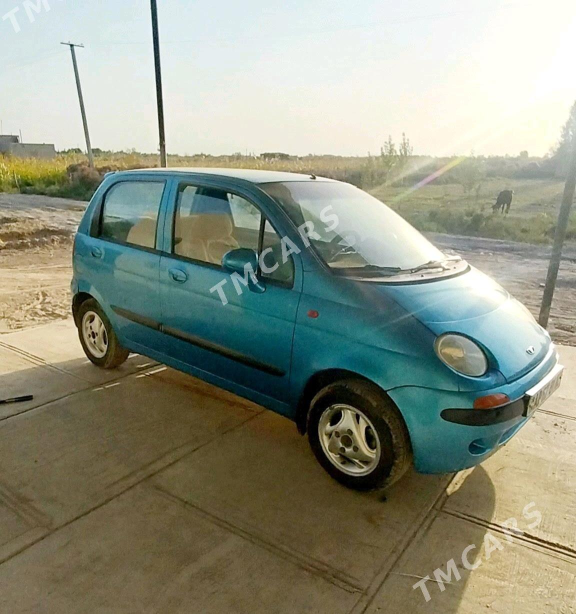 Daewoo Matiz 2000 - 38 000 TMT - Кёнеургенч - img 4