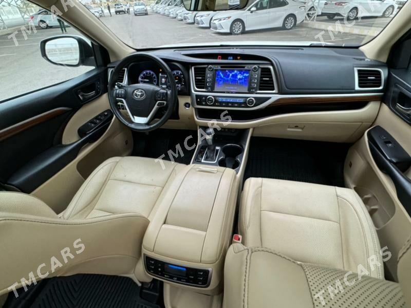 Toyota Highlander 2019 - 515 000 TMT - Aşgabat - img 8