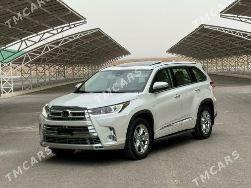 Toyota Highlander 2019 - 515 000 TMT - Aşgabat - img 5