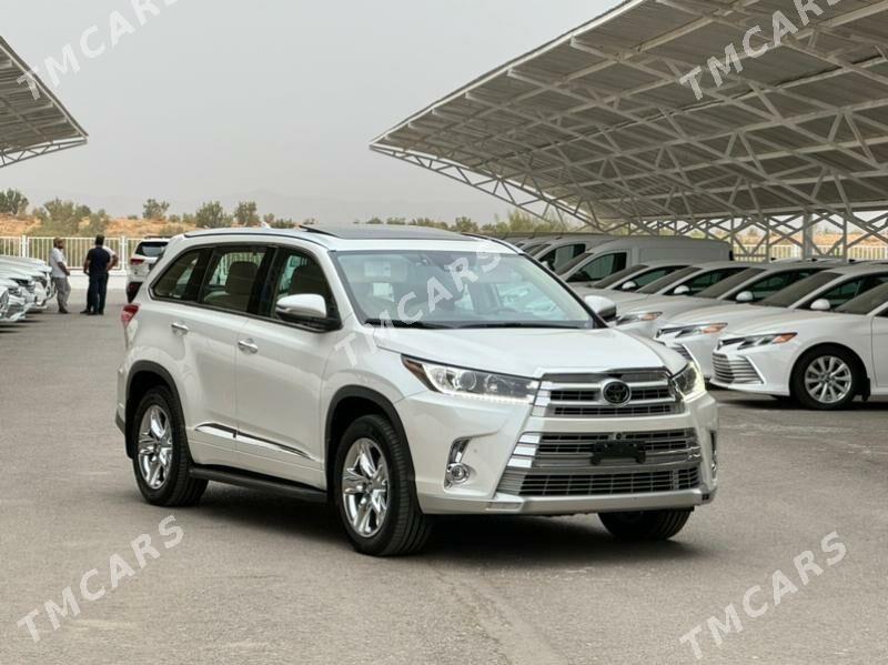 Toyota Highlander 2019 - 515 000 TMT - Aşgabat - img 7