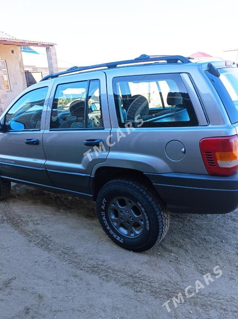 Jeep Grand Cherokee 1999 - 95 000 TMT - Хазар - img 2