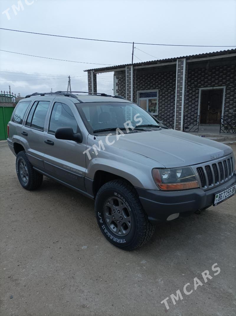 Jeep Grand Cherokee 1999 - 95 000 TMT - Хазар - img 4