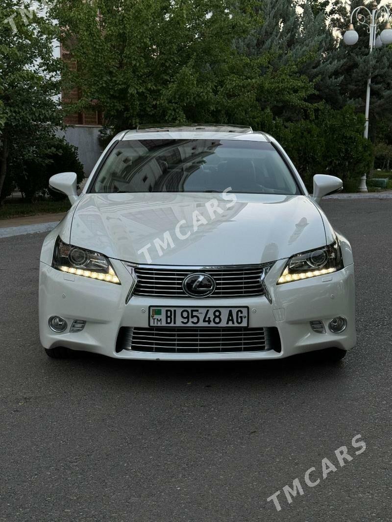 Lexus GS 350 2013 - 330 000 TMT - Aşgabat - img 7