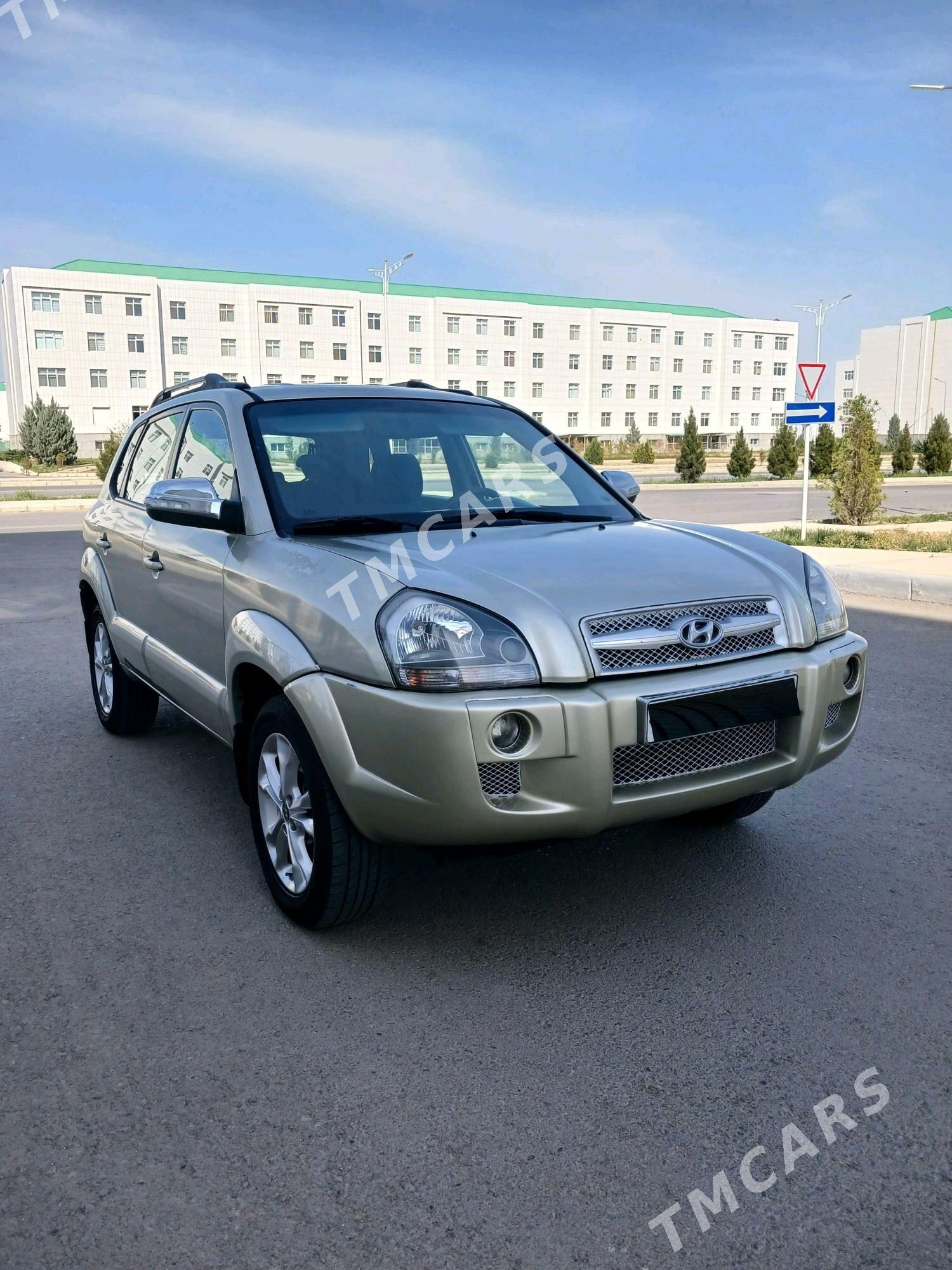 Hyundai Tucson 2006 - 118 000 TMT - Ашхабад - img 2