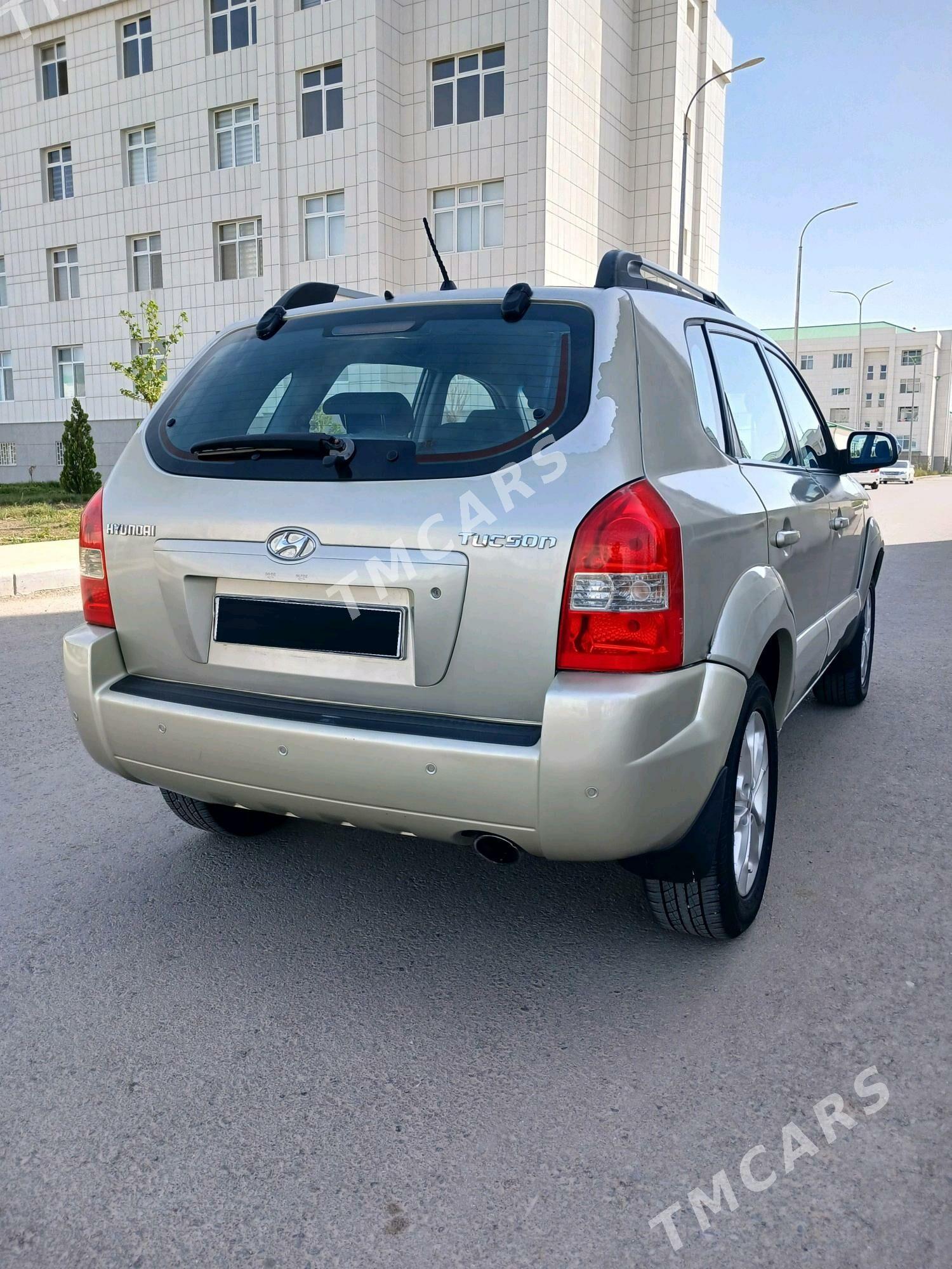 Hyundai Tucson 2006 - 118 000 TMT - Ашхабад - img 3