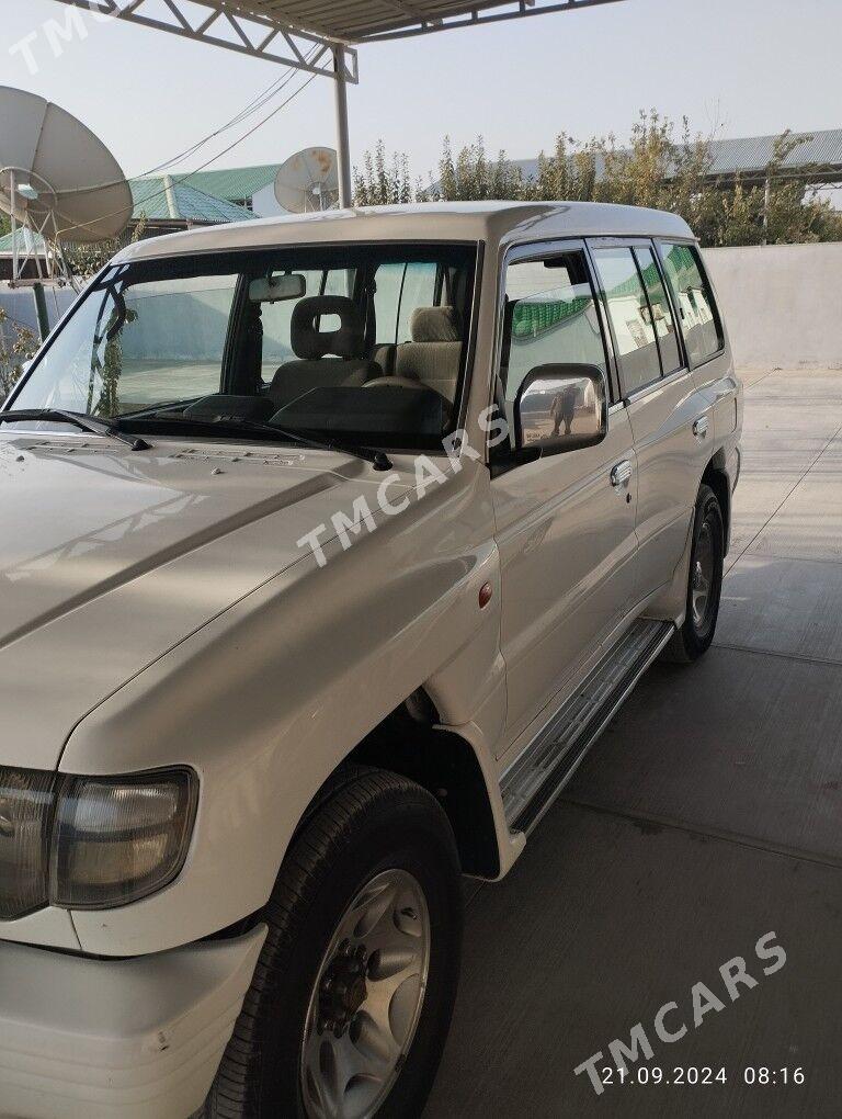 Mitsubishi Pajero 1999 - 110 000 TMT - Гёкдепе - img 3