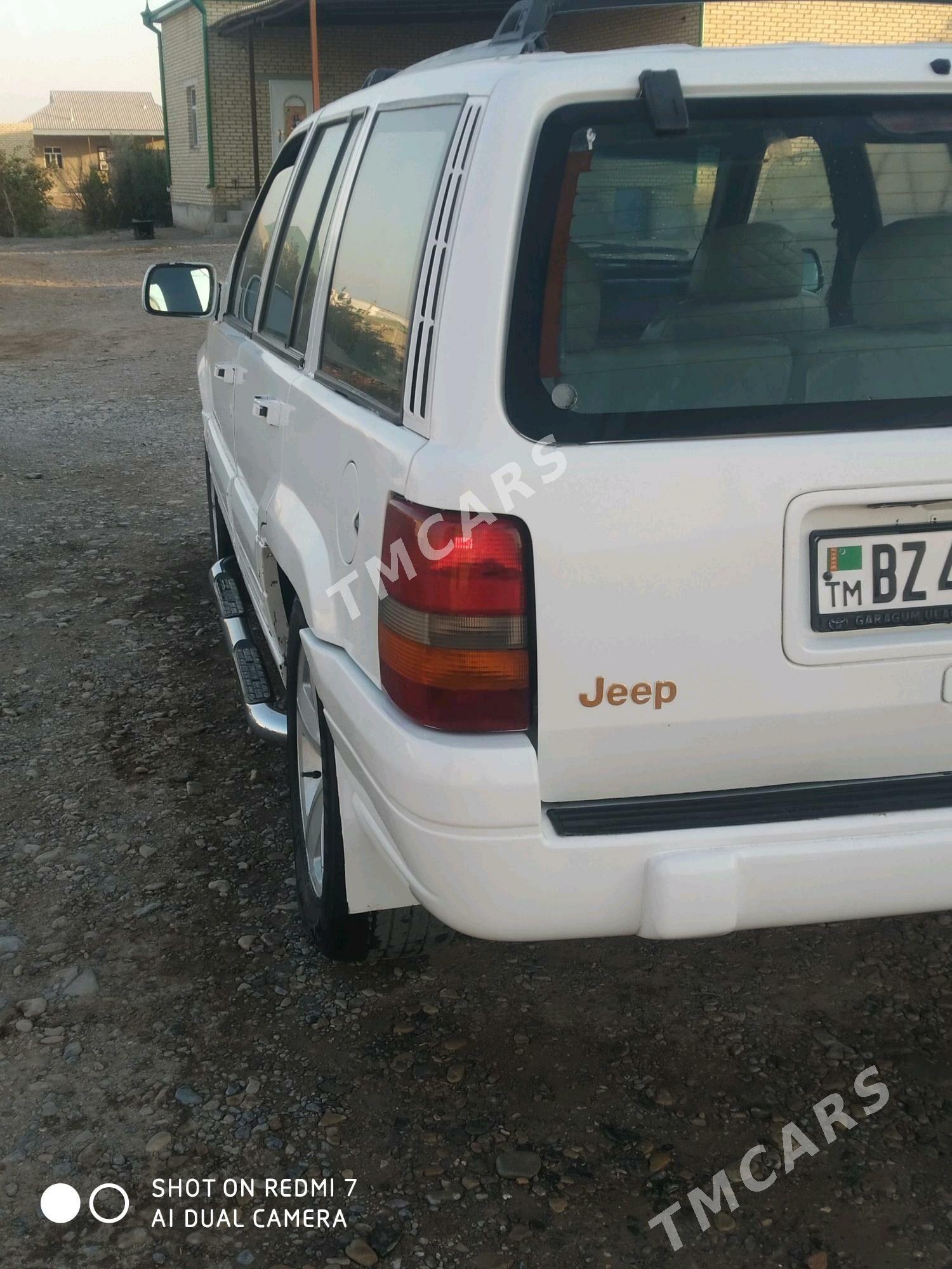 Jeep Grand Cherokee 1997 - 33 000 TMT - Бабадайхан - img 2