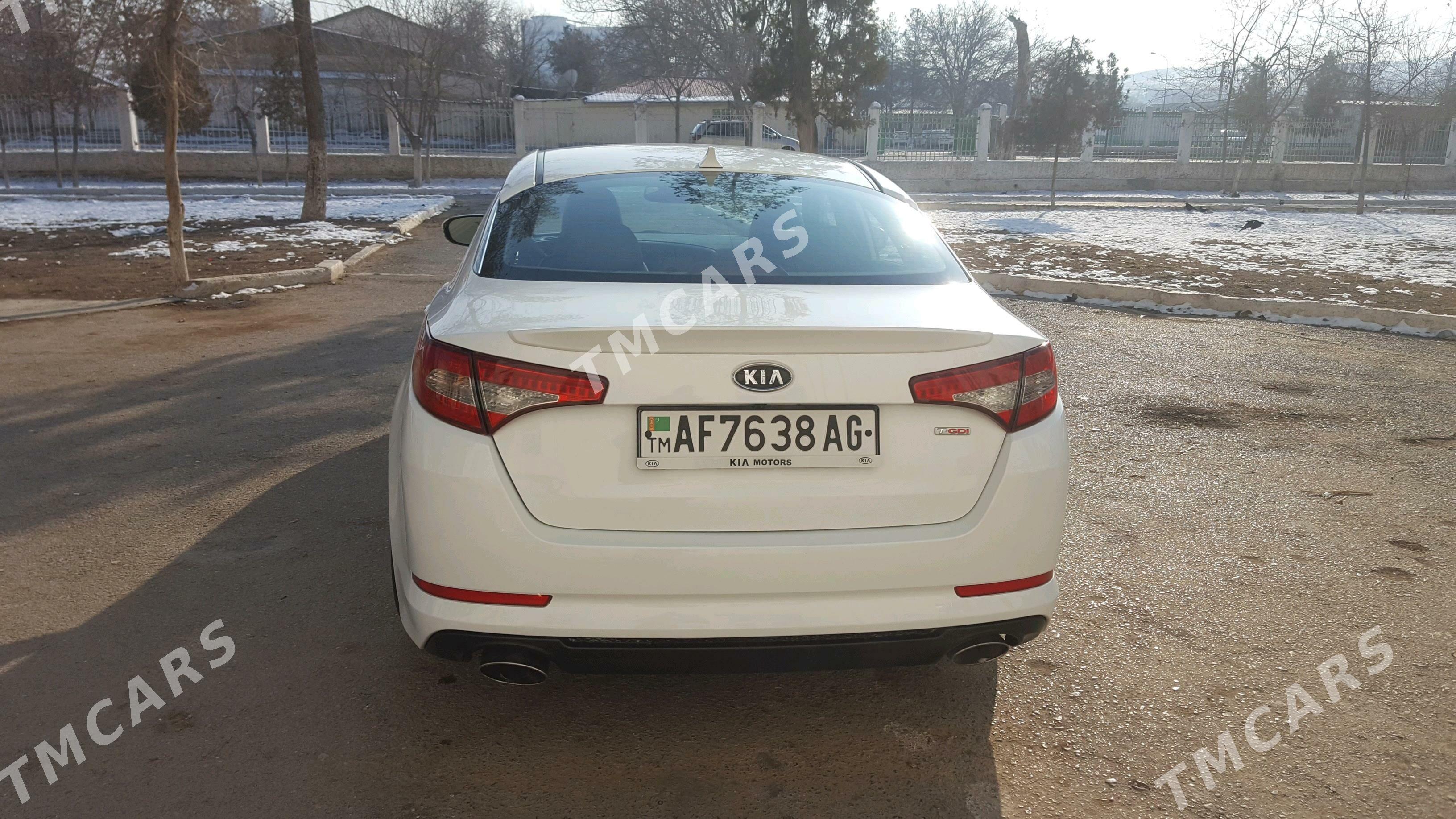 Kia Optima 2012 - 136 000 TMT - Ашхабад - img 4