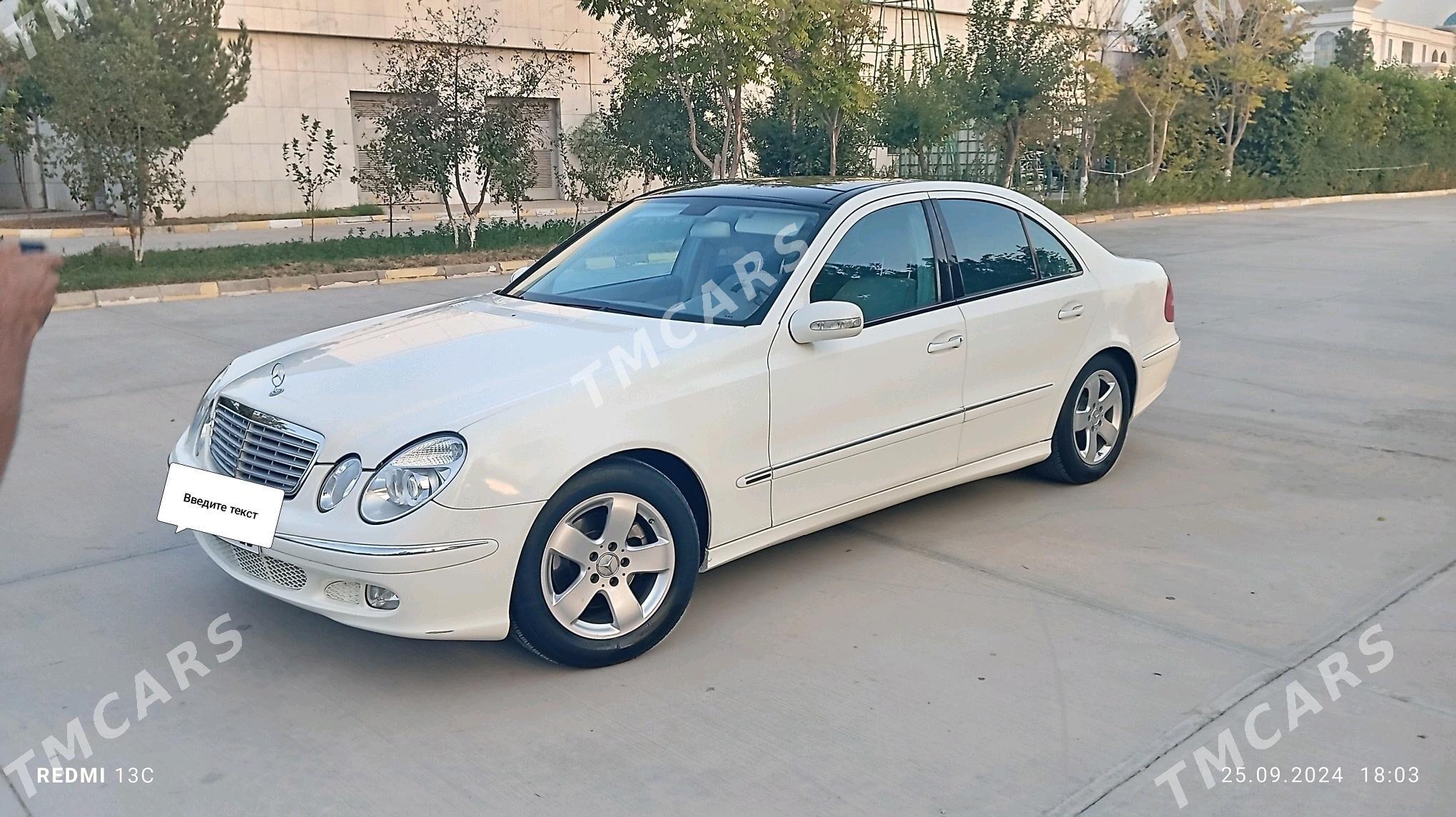 Mercedes-Benz E350 2007 - 140 000 TMT - Туркменабат - img 2