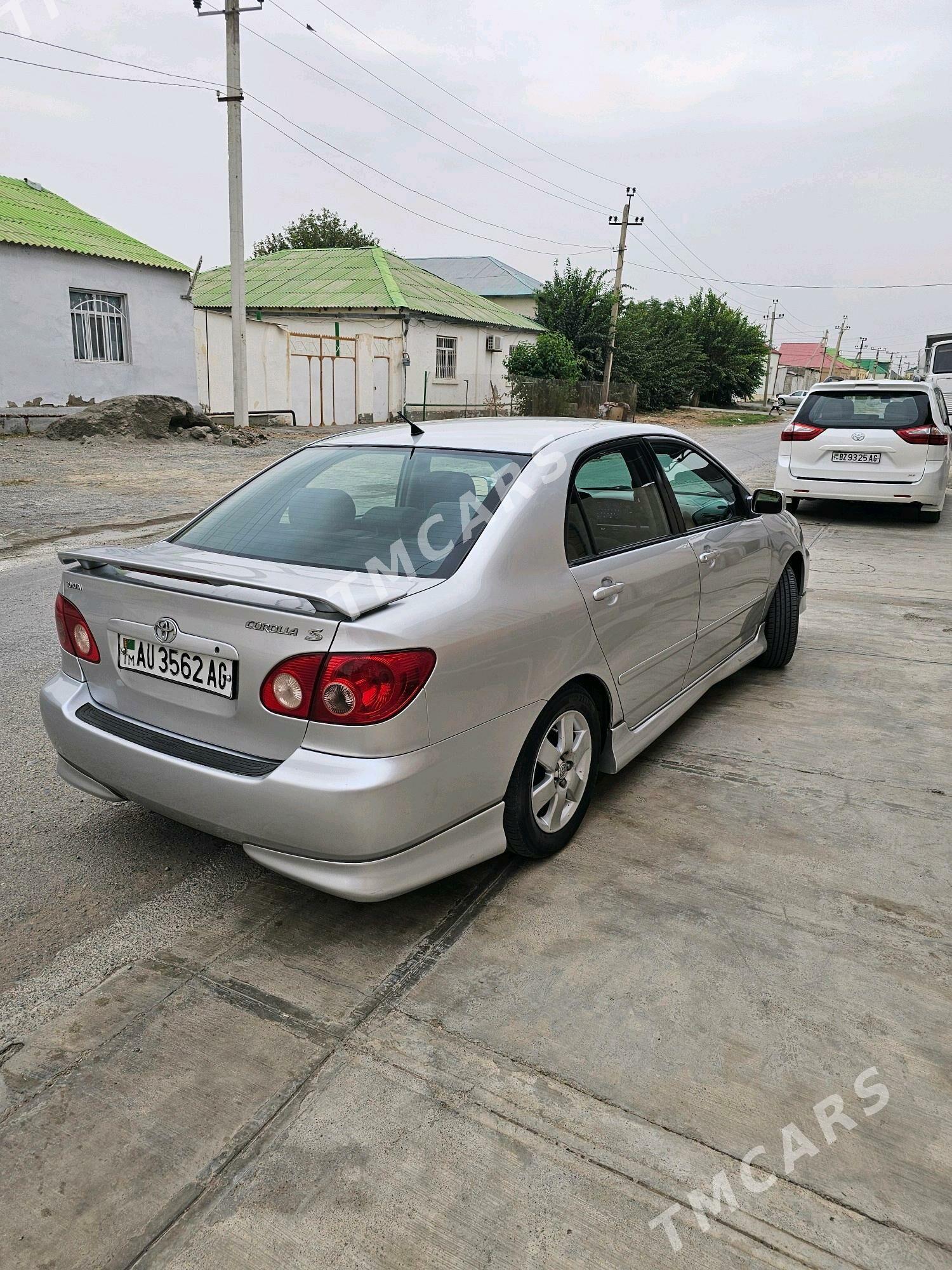 Toyota Corolla 2005 - 130 000 TMT - Чоганлы - img 2